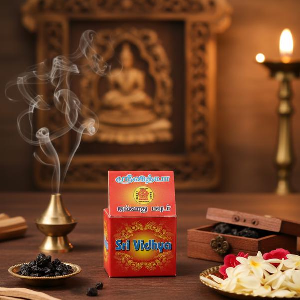 Javadhu (Traditional Fragrance Powder/Perfume) - ஜவ்வாது (பாரம்பரிய வாசனை பொடி)