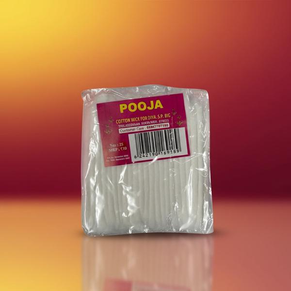 Thiri (Cotton Wicks) Panchu Thiri - திரி (பஞ்சுத் திரி)