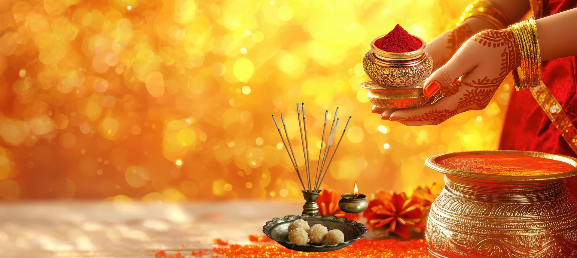 ஸ்ரீவித்யா மஞ்சள் & குங்குமம்