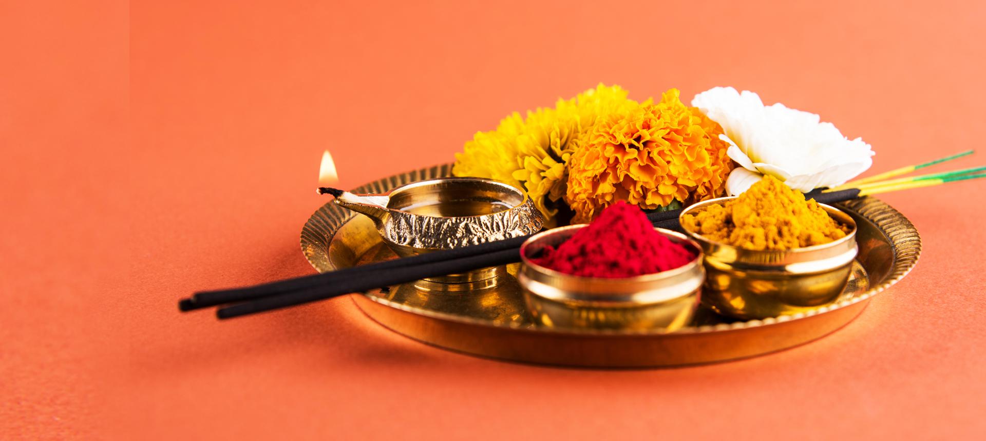 Puja Essentials by Srividya